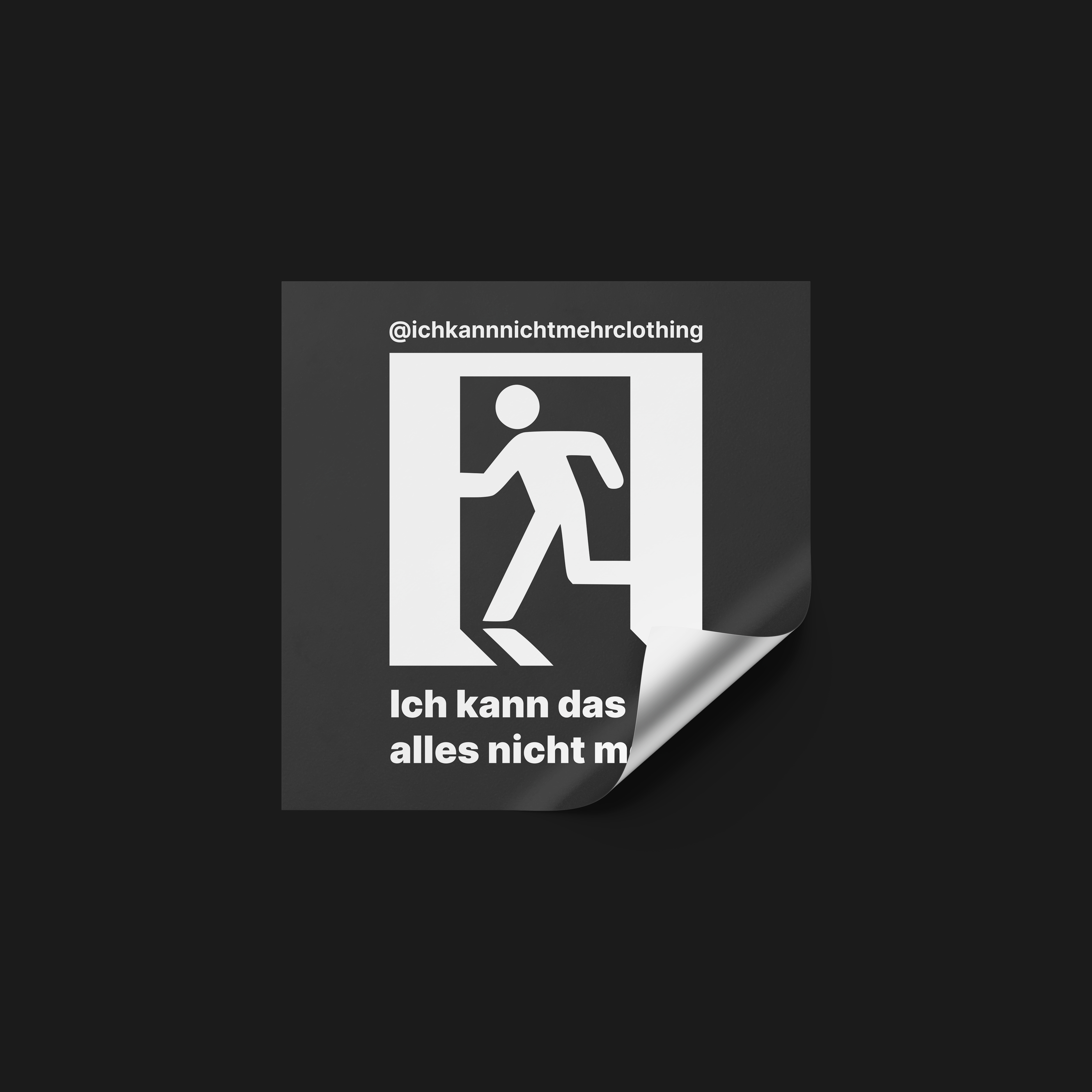 IKNM Sticker